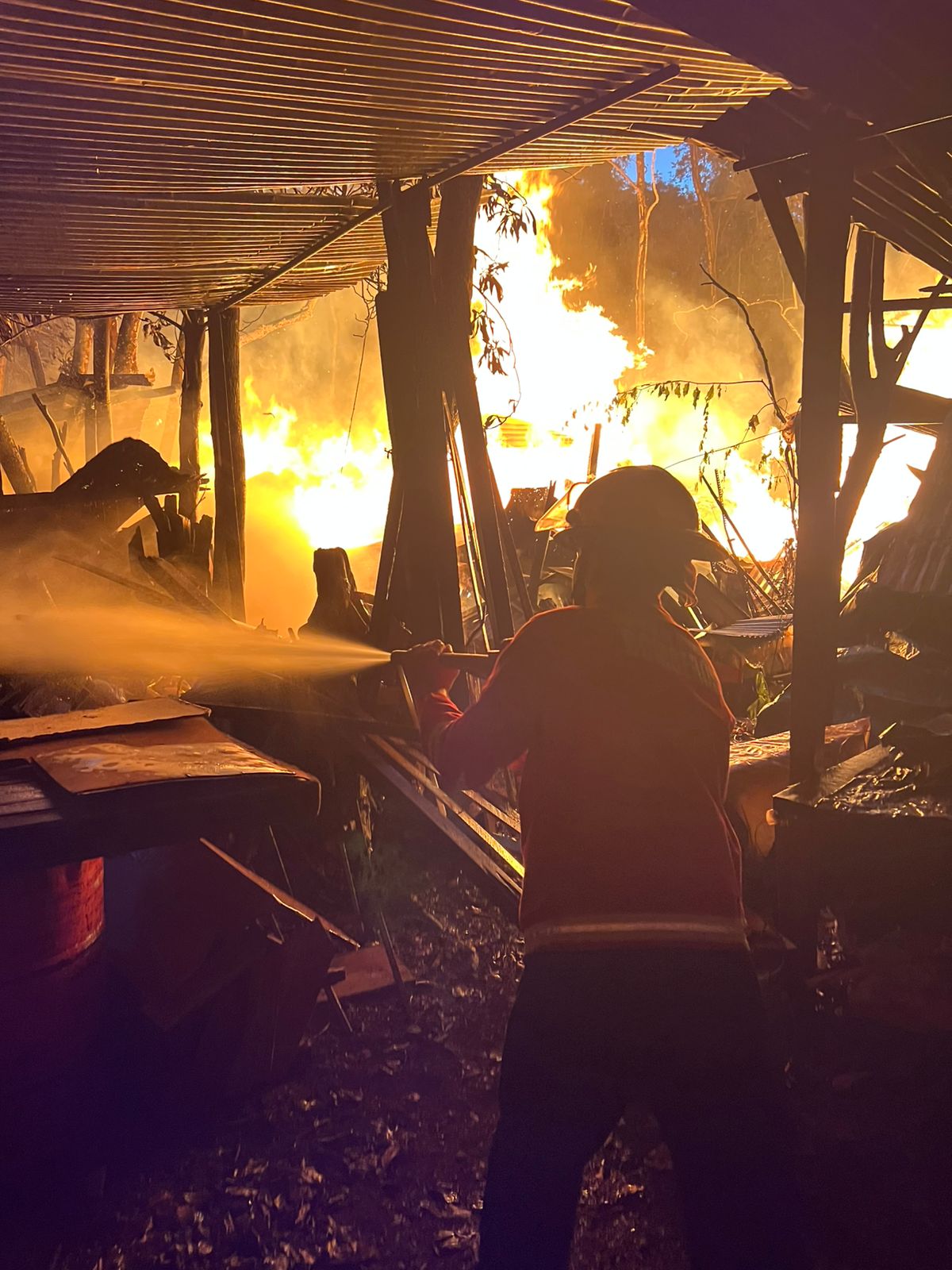 Misiones refuerza operativos ante el aumento de incendios por la sequía 2